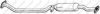 MAZDA E30340600A9A Middle Silencer